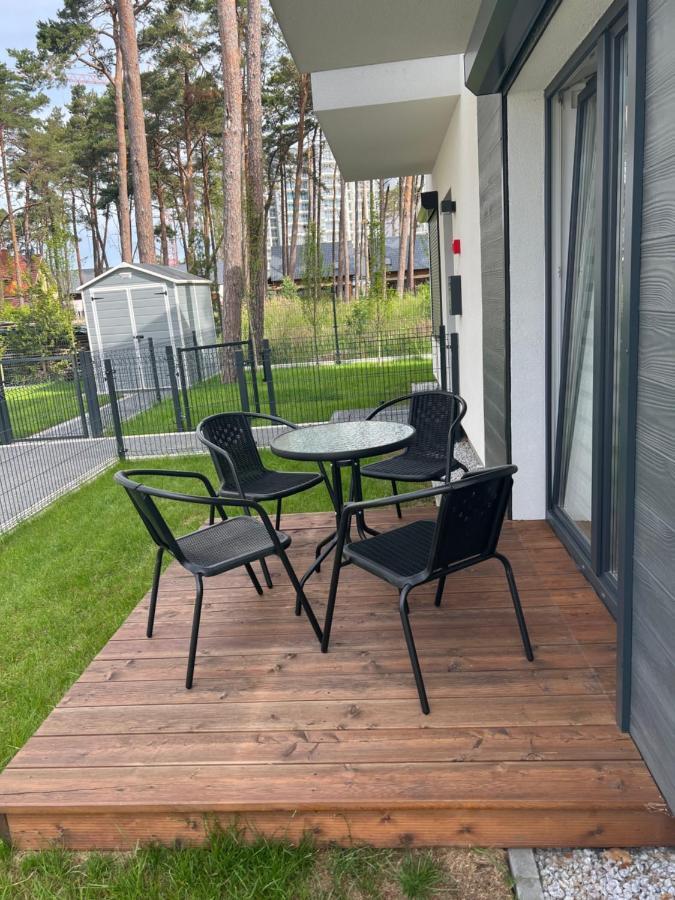 Dziwnówek Apartament Horizon Park 4A Villa Exterior foto