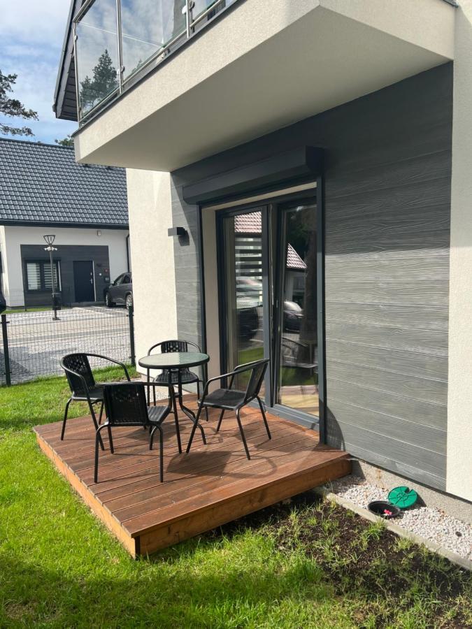 Dziwnówek Apartament Horizon Park 4A Villa Exterior foto