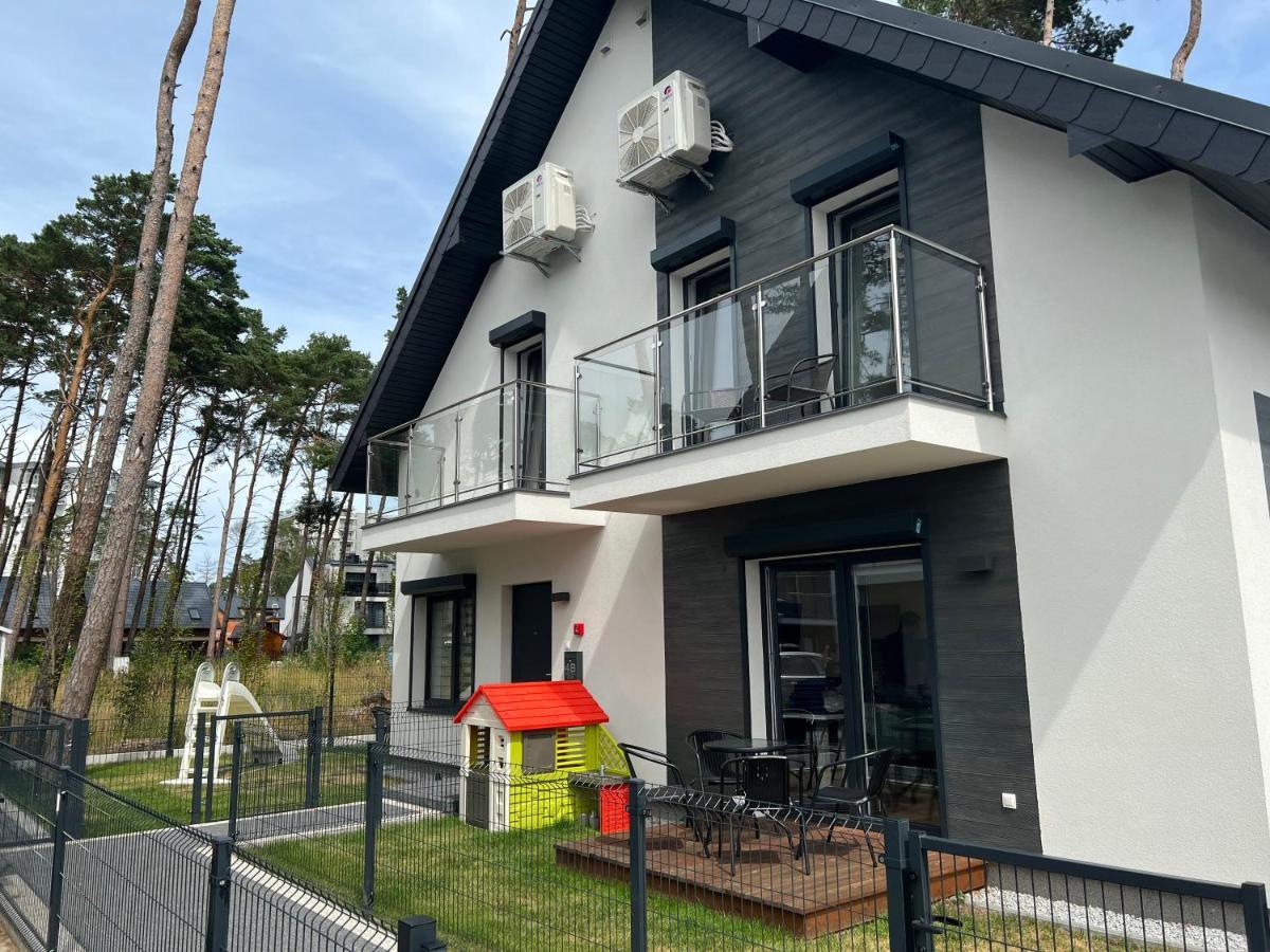 Dziwnówek Apartament Horizon Park 4A Villa Exterior foto